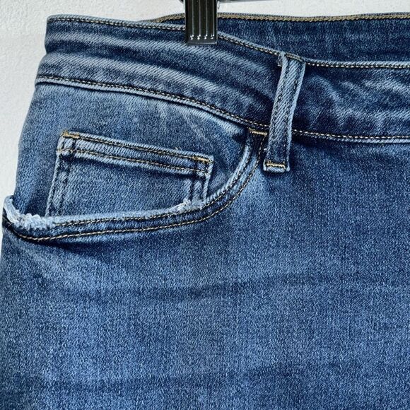 Loveret by Vervet Paramount High Rise Slim Bootcut Jeans Plus Sz 16 - Picture 6 of 12